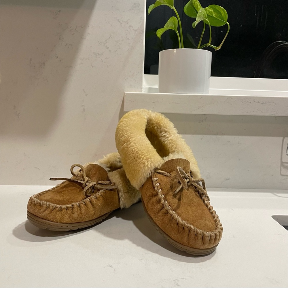 LLBean Wicked Good Moccasins - Women’s Size 7